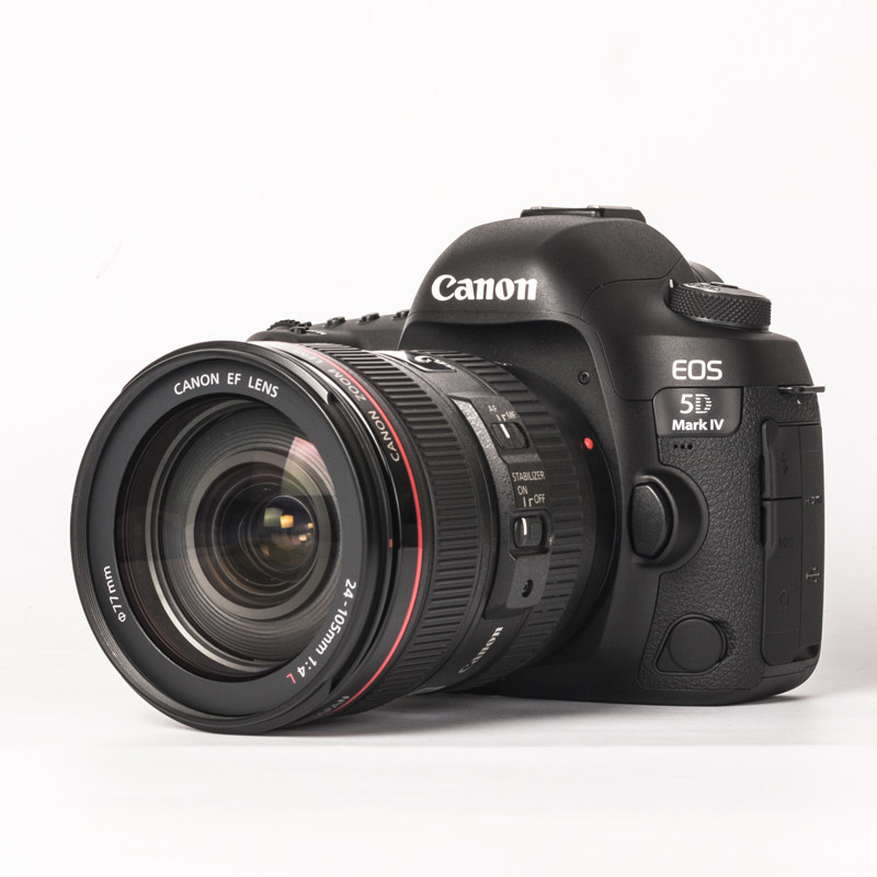佳能eos 5dmark iv单机身 佳能5d4全幅单反数码照相机可选 24-105套机