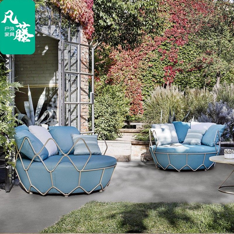 吊椅休闲沙发双人单双人别墅阳台庭院摇椅秋千户外秋千