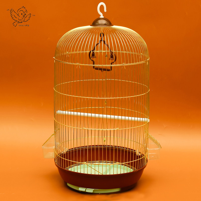 欧式豪华大号八哥鹦鹉玄凤牡丹虎皮文鸟鸟笼子鸟笼
