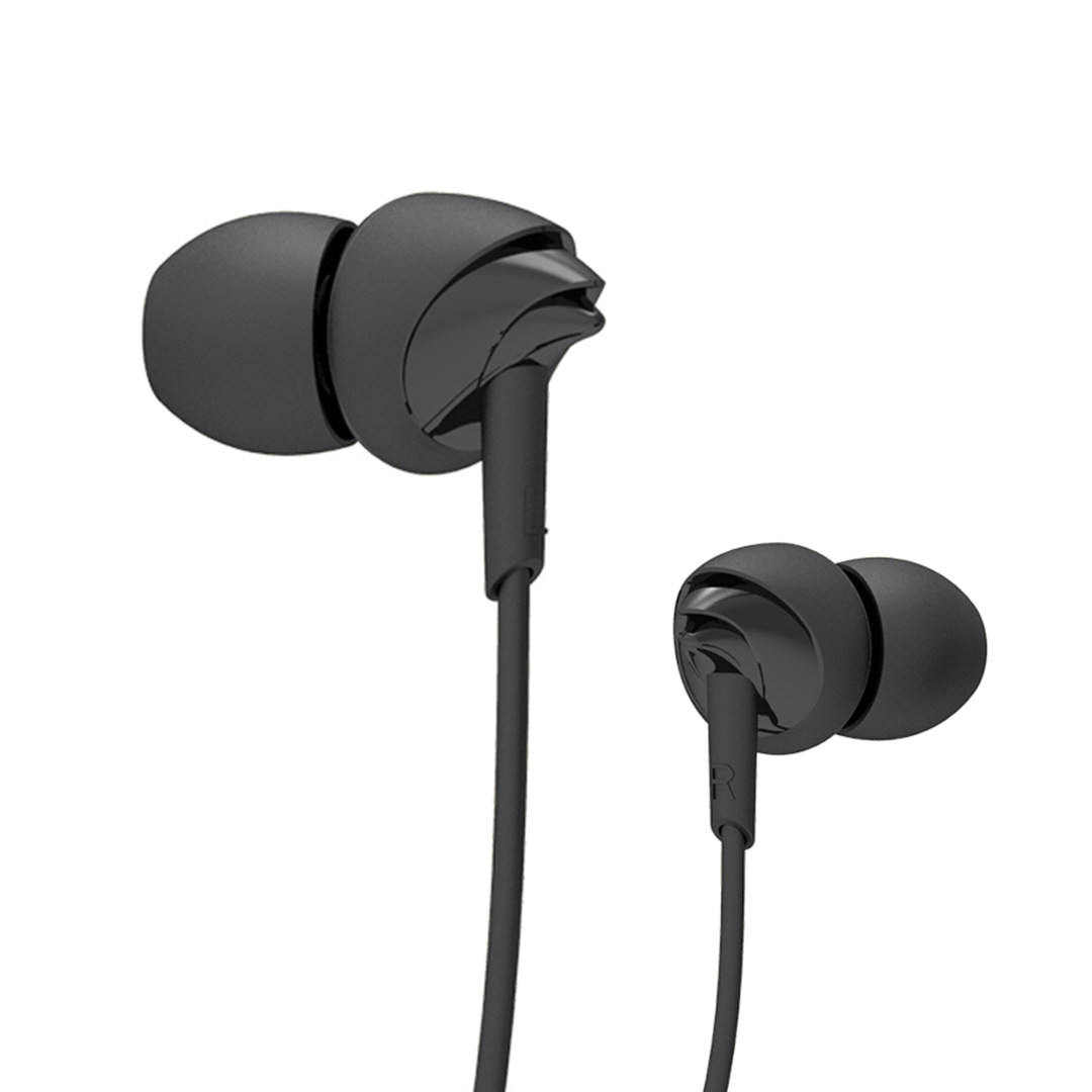 uiisii云仕c200睡眠耳机耳塞线控小巧迷你女生有线hifi耳机