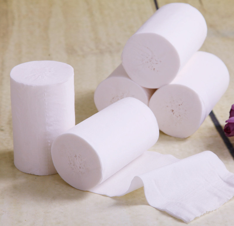 客房卷纸实芯酒店宾馆专用ktv无芯卷筒纸卫生纸35克卷筒纸