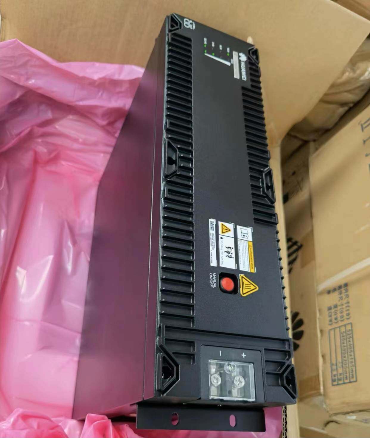 全新原包华为48v100ah磷酸锂电池esm-48100b3原装正品品包其它配件