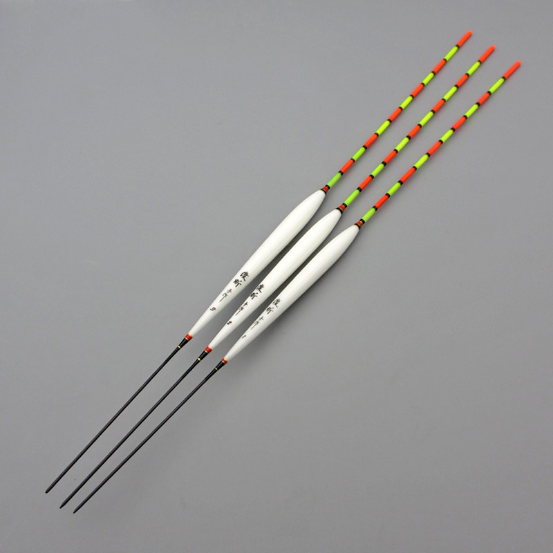 纳米空心尾鱼漂老年漂近视醒目加粗尾浮漂鲤鱼草鱼深水远投库钓漂