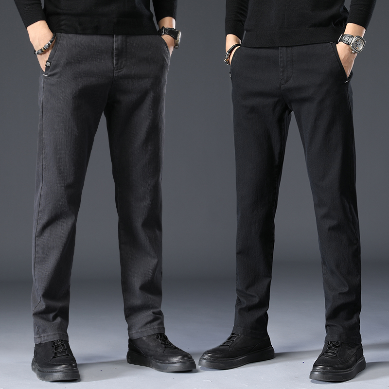 2022年新款男士休闲裤夏季潮流百搭直筒宽松韩版工装春秋运动长裤