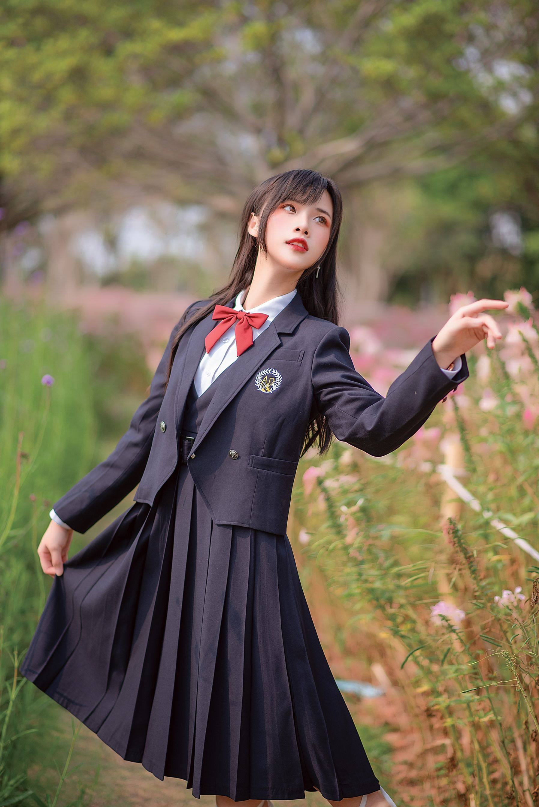 【水清风】三团预约 优雅淑女大全套jk制服