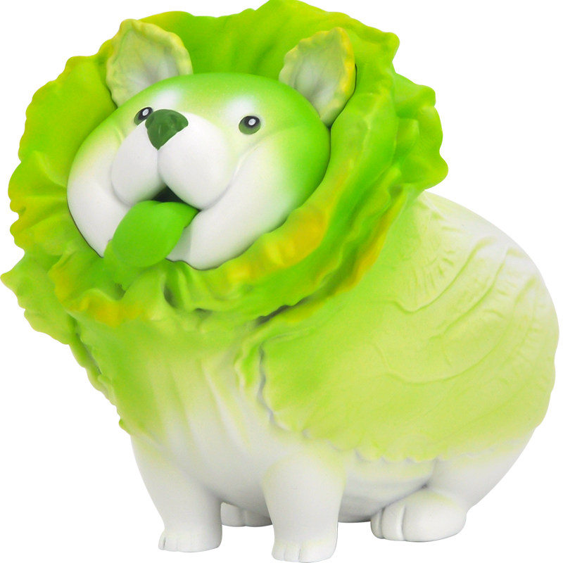 歪瓜出品蔬菜精灵系列盲盒白菜狗蒜公仔可爱手办潮玩盲盒