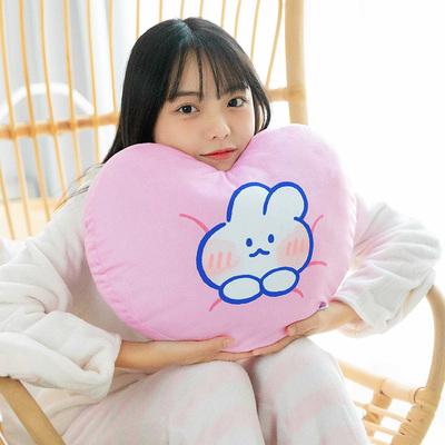 歪瓜出品软萌兔mongmong公仔韩国ins兔子毛绒玩具抱枕生日礼物