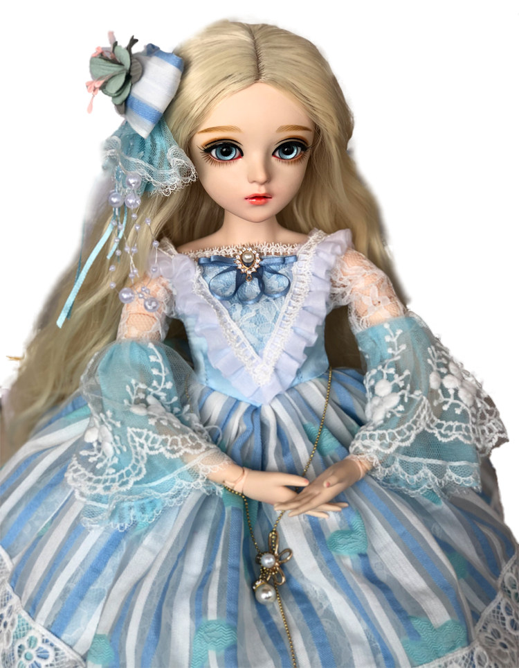 多丽多丽丝丝凯蒂关节娃娃改妆bjdsd换装女孩公主娃娃