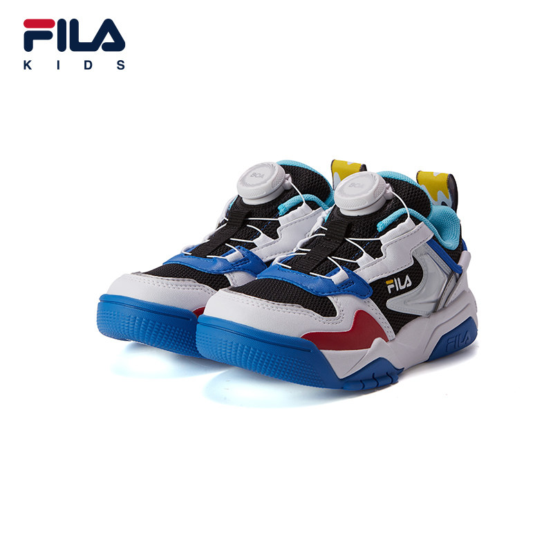 fila斐乐童鞋儿童运动鞋2022秋季新款男女小童板鞋