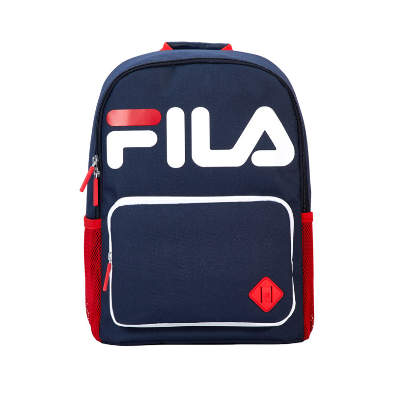fila斐乐男童女童双肩包小学生书包低年级儿童背包双肩背包一二三