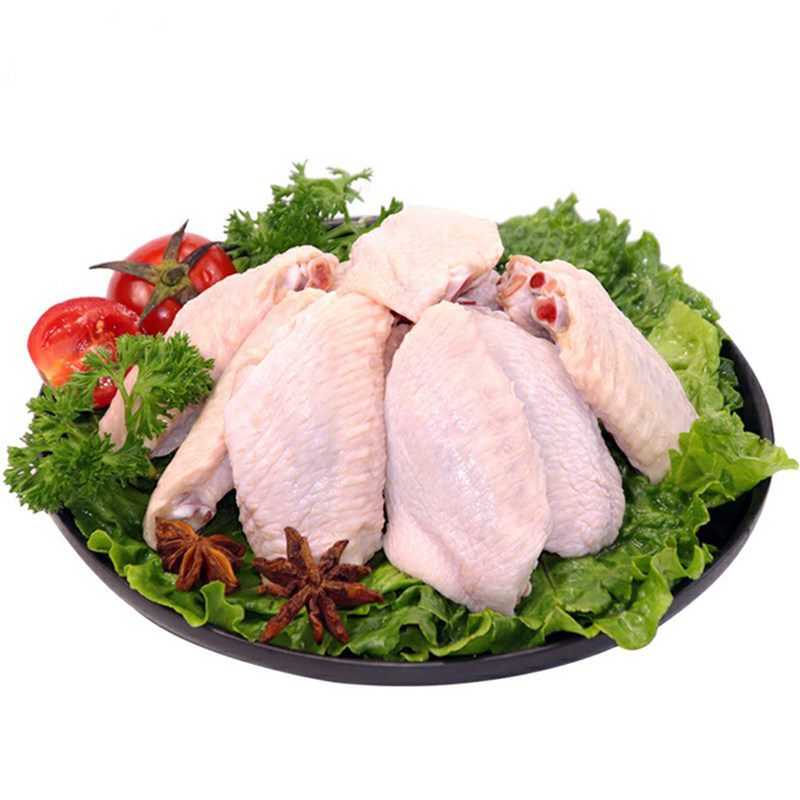 生鲜鸡翅中速冻鸡中翅冷冻生鸡翅膀奥尔良烧烤生鸡翅