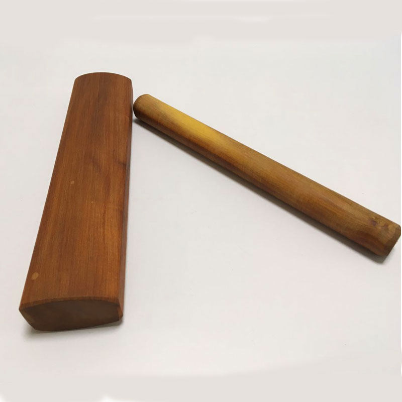 梆子戏曲高音枣木酸枝河北梆子山西豫剧打击乐器梆子