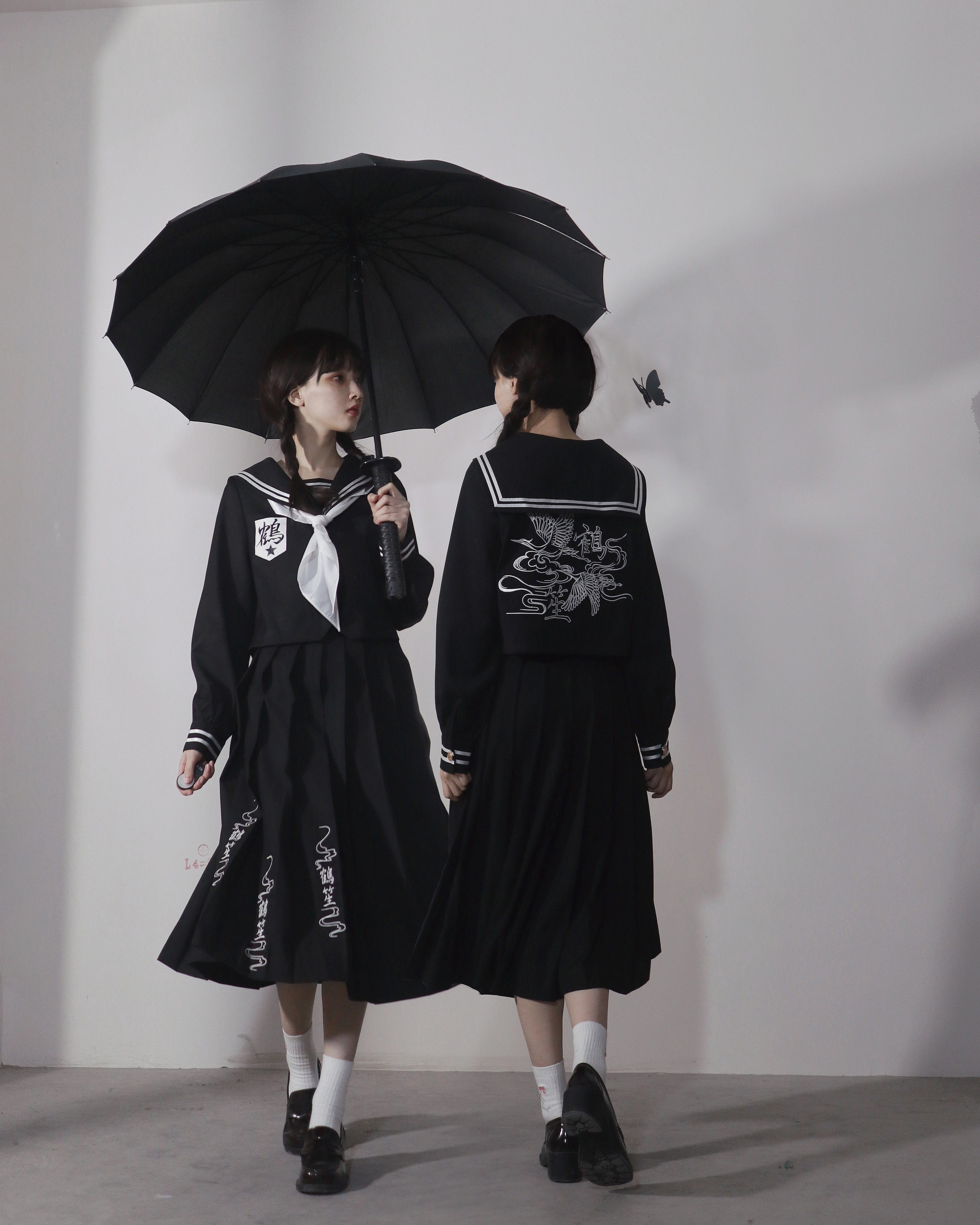 制服格格屋jk国中馆双联名原创鹤笙不良jkjk