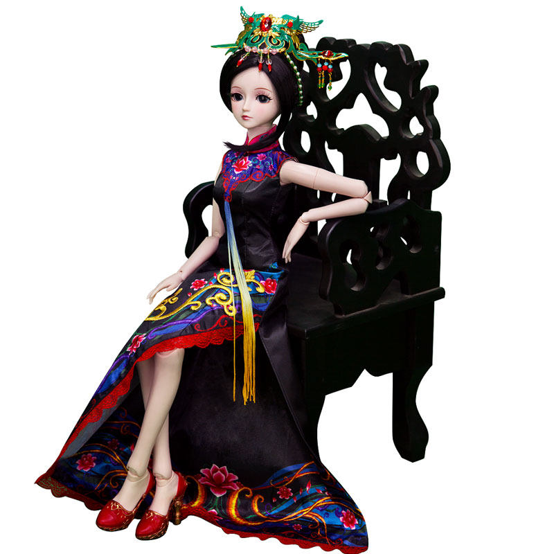 叶罗丽第八厘米娃娃时间公主冰公主白光女王多拉娃娃