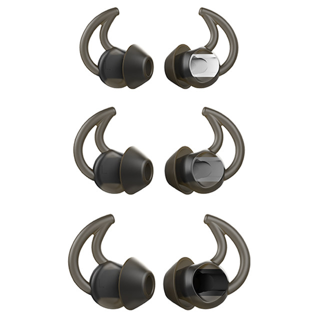 Original BOSE headphones shark fin sets of silicone ear QC30 QC20 soundsport Free Silicone Case Original BOSE headphones shark fin sets of silicone ear QC30 QC20 soundsport Free Silicone Case