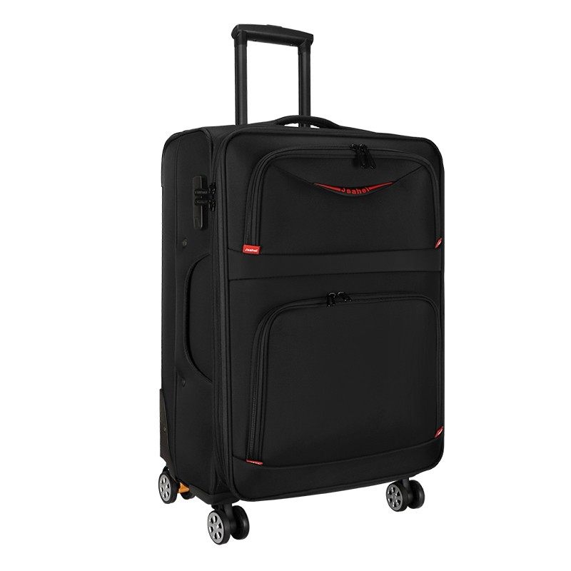 大容量行李箱结实耐用加厚男牛津布皮箱子万向轮拉链款拉杆箱26寸