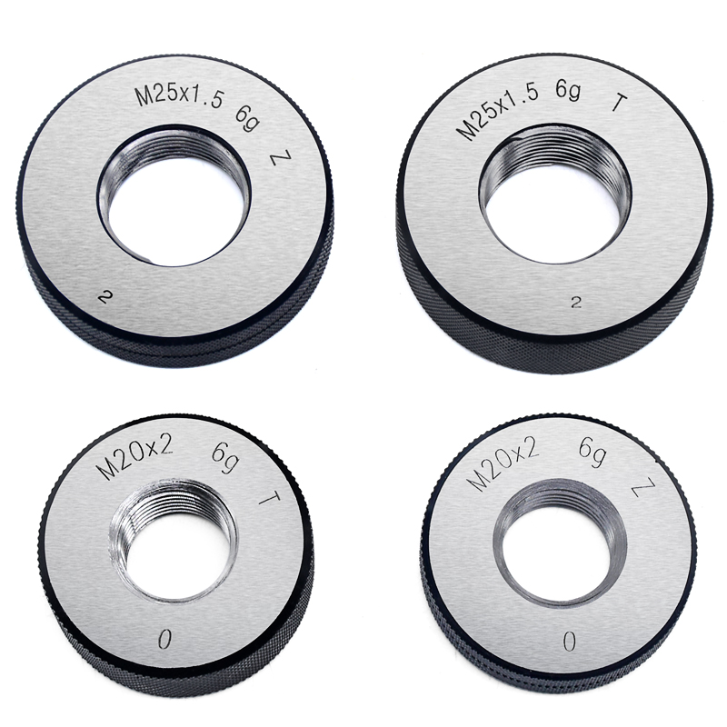 螺纹千航公制塞环测外检具通止环规量规m1m20量规