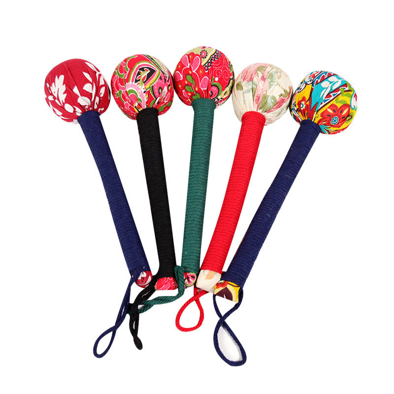 艾草养生中医经络拍打棒肩颈腰全身疏通敲打按摩棒