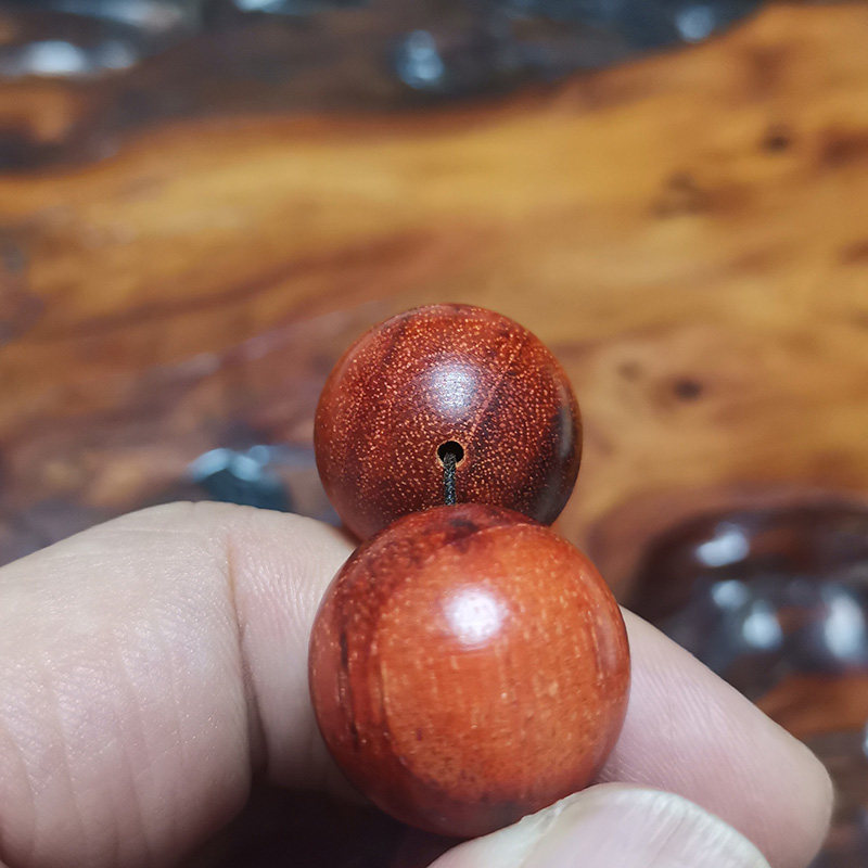 青陌苏木苏枋木佛珠手串男女文玩手珠念珠手链佛珠