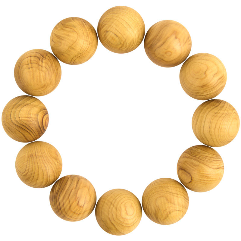 青陌香柏老树佛珠手串男女高油浓香味手链文玩佛珠