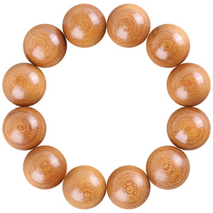 青陌金丝李木佛珠手串男女纯手工文玩手链手珠念珠拆房老料无蜡