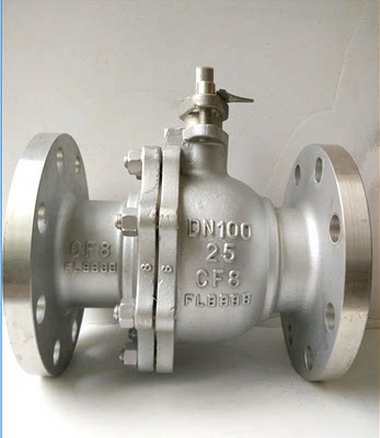 球阀美科阀门直销不锈钢法兰q41f25p浮动规格齐全球阀