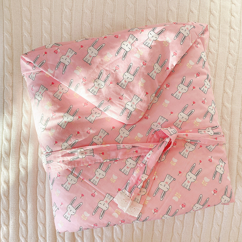 新生宝宝可脱外出包裹被子初生婴儿棉花纯棉婴童抱被