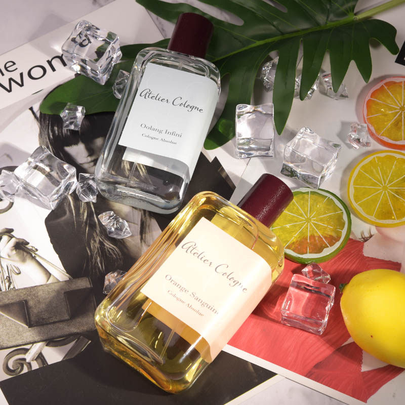 ateliercologne欧珑香水古龙水无极乌龙赤霞橘光西柚天堂战地鸢尾