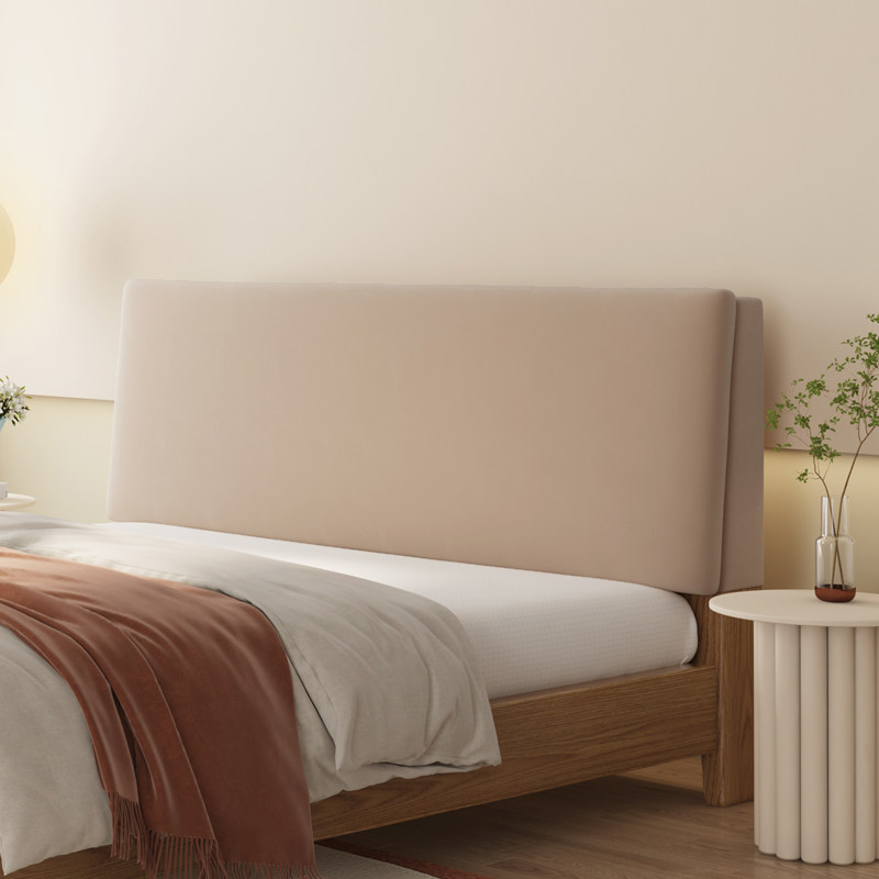 床头亘卓薄款靠垫软包日式榻榻米头大靠背枕床床头靠垫