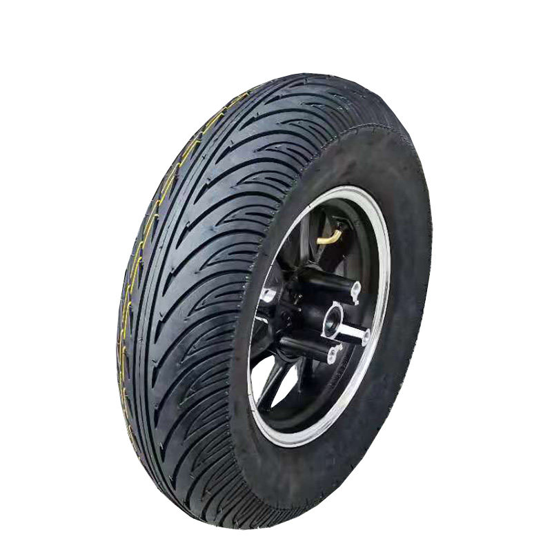 轮毂祖玛电动车前轮10寸碟刹大盘卓玛电摩1309010电动车外胎