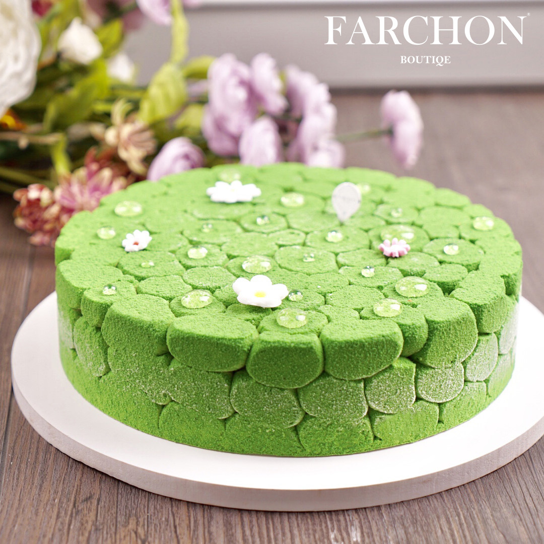 菲颂cake宇治抹茶慕斯创意新鲜低糖生日蛋糕北京新鲜生日蛋糕