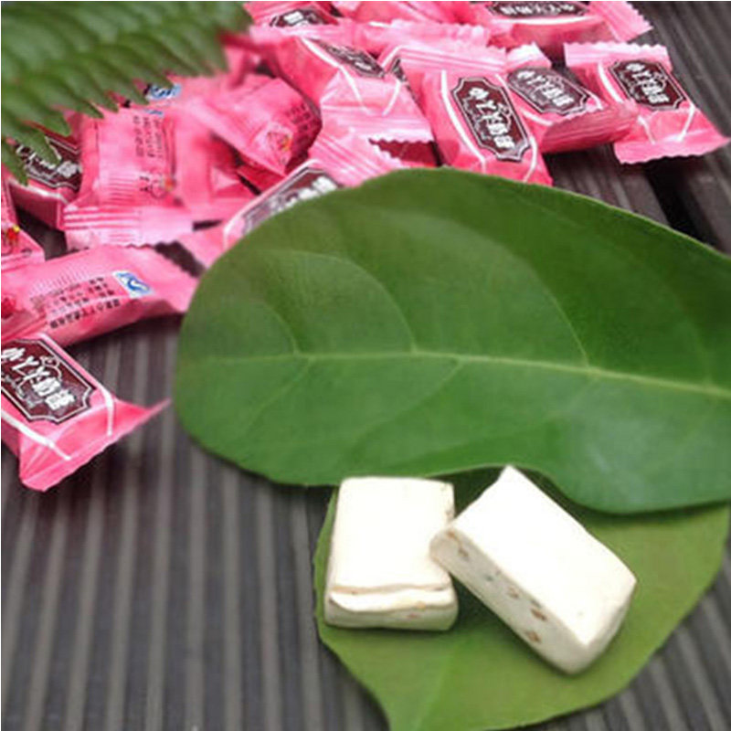 奶糖丫丫袋装糖果喜糖470g2袋礼包糖果