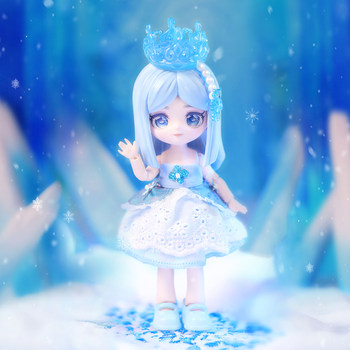 Yeloli Doll Yeloli Ice Princess bjd doll hand-made girl doll toy Reimu Love Night Loli