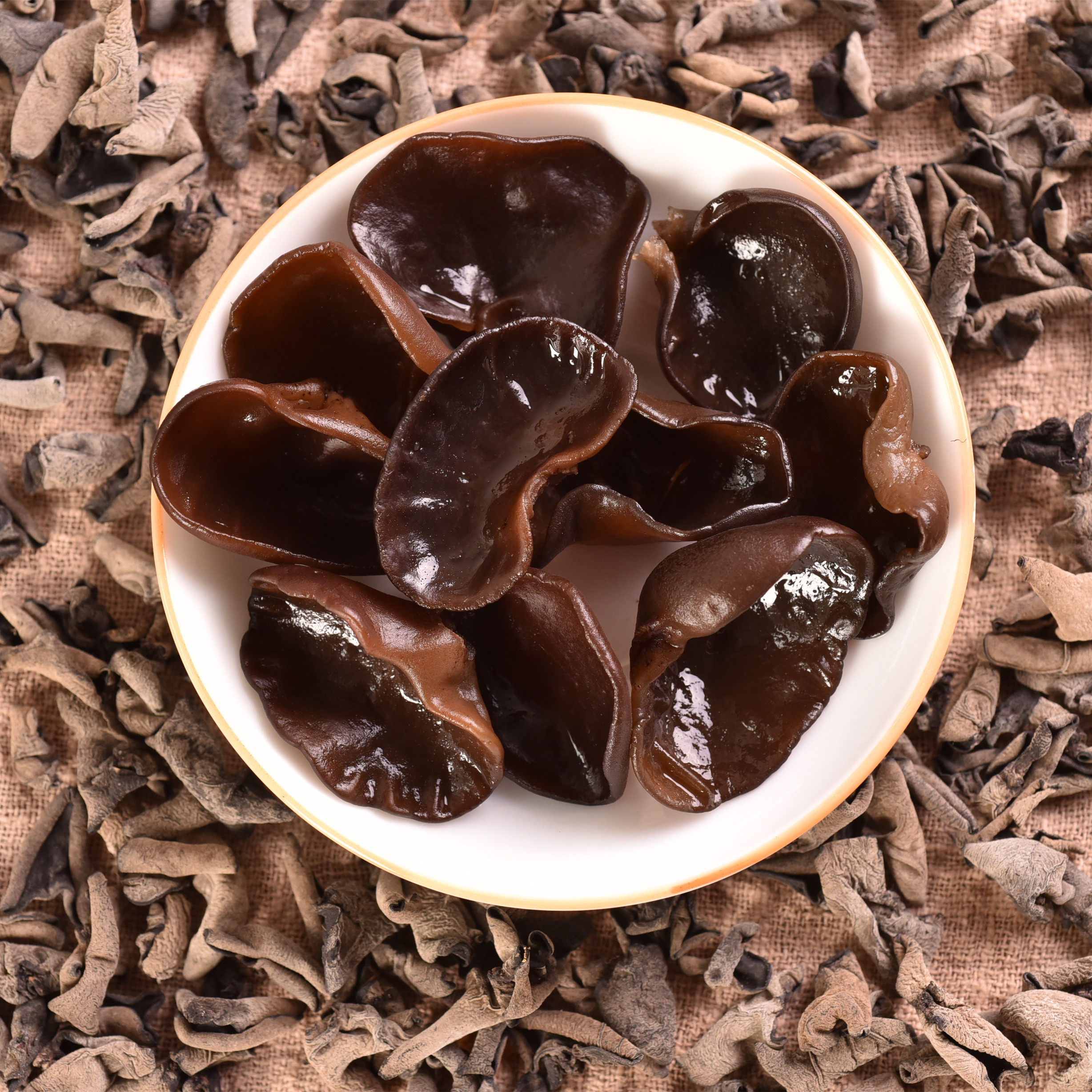 东北黑木耳特级150g黑龙江省东宁特产野生椴木鼠耳黑木耳