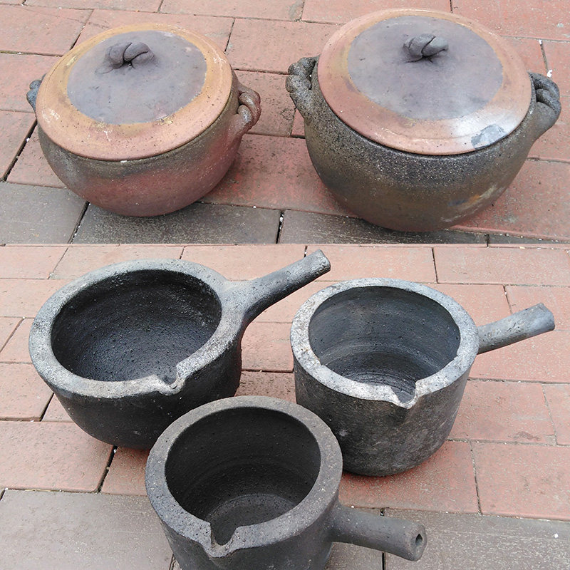 老式沙锅无釉砂锅煲汤炖肉婴幼孕妇燃气砂罐砂锅