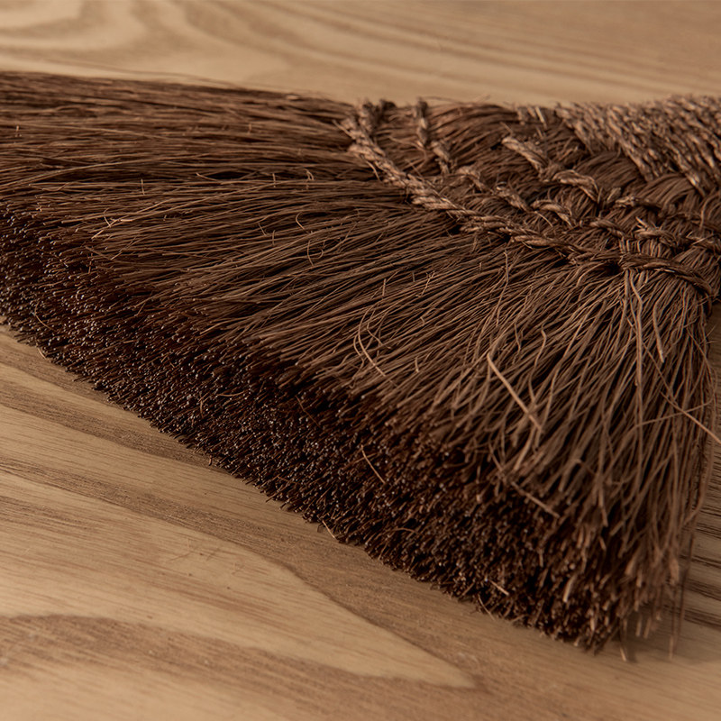 艺帚小号植物棕丝扫把软毛手工棕榈扫帚鬃毛扫把