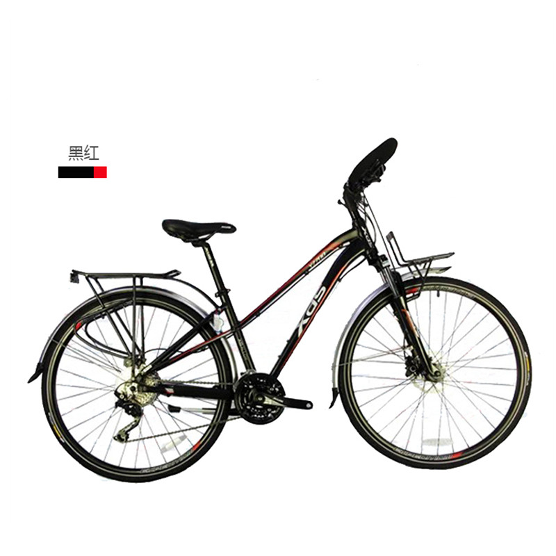 xds喜德盛远征蝴蝶长途旅行车中老年健身单车速油旅行自行车