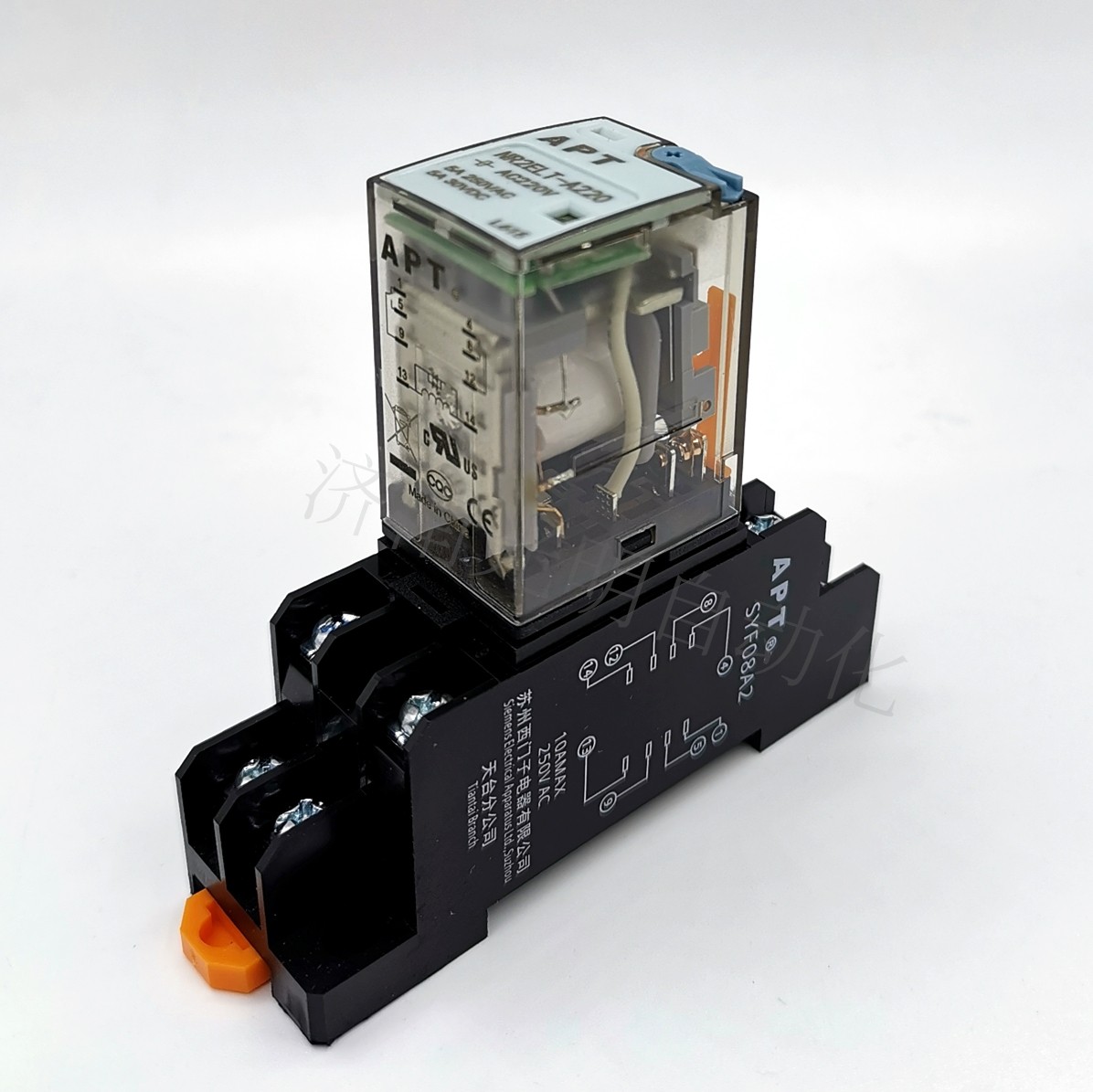 新款型款型西门子中间直流继电器nr2eltd24a220底座syf08a2zys2nj电磁