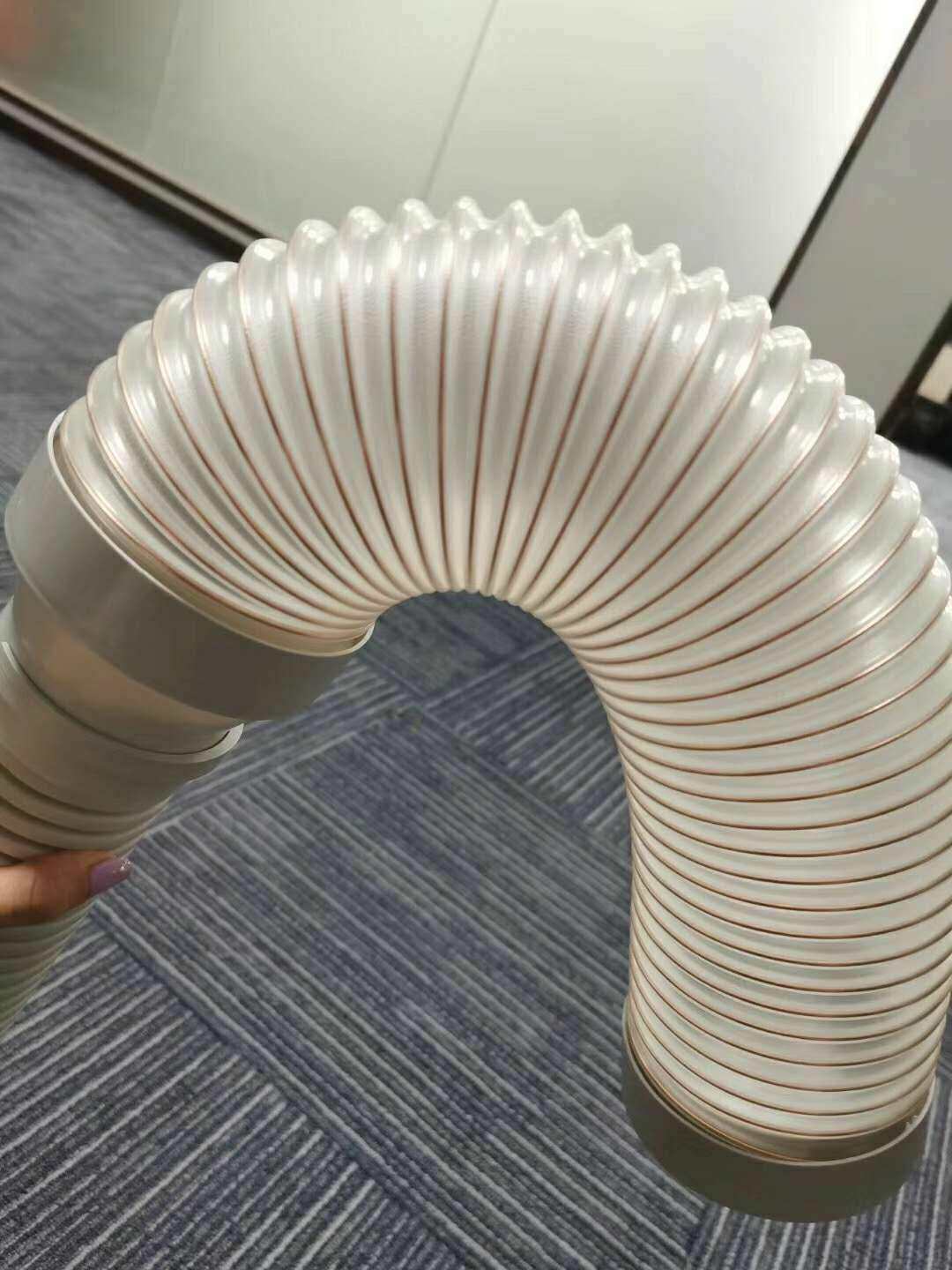 风口连接新风系统pe末端软管可调配件安装室内新风系统