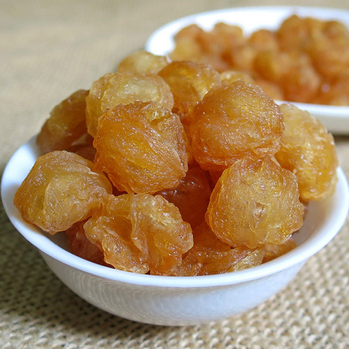 现货泰国风味特产清迈龙眼干桂圆肉灯笼无核果干净金黄150g大颗粒