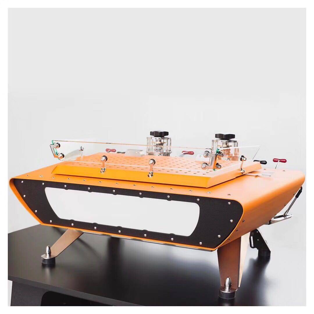 现货keesspirittriplette幽灵双头三头半自动意式咖啡机咖啡机