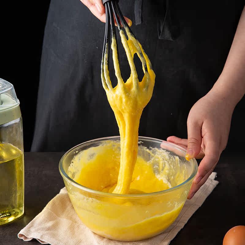 法焙客尼龙打蛋器家用手动手持打蛋工具鸡蛋打发搅拌器搅蛋棒烘焙