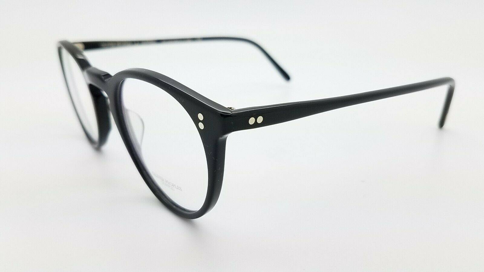 oliverpeoplesmalleyrxov51831005l黑框平光光学眼镜眼镜架