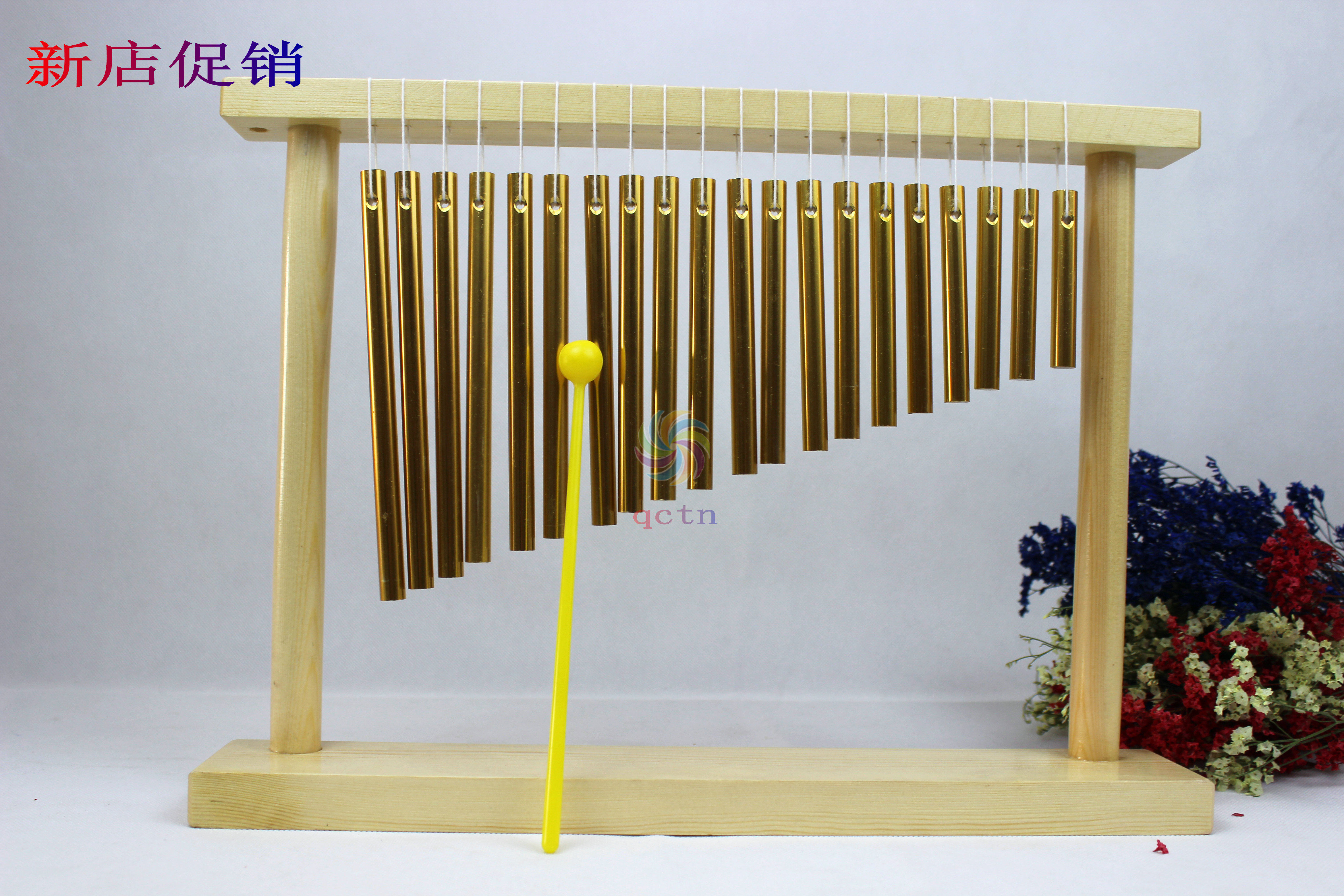 新品促销奥尔夫打击乐器风铃响铃幼儿园教具玩具儿童打击乐器