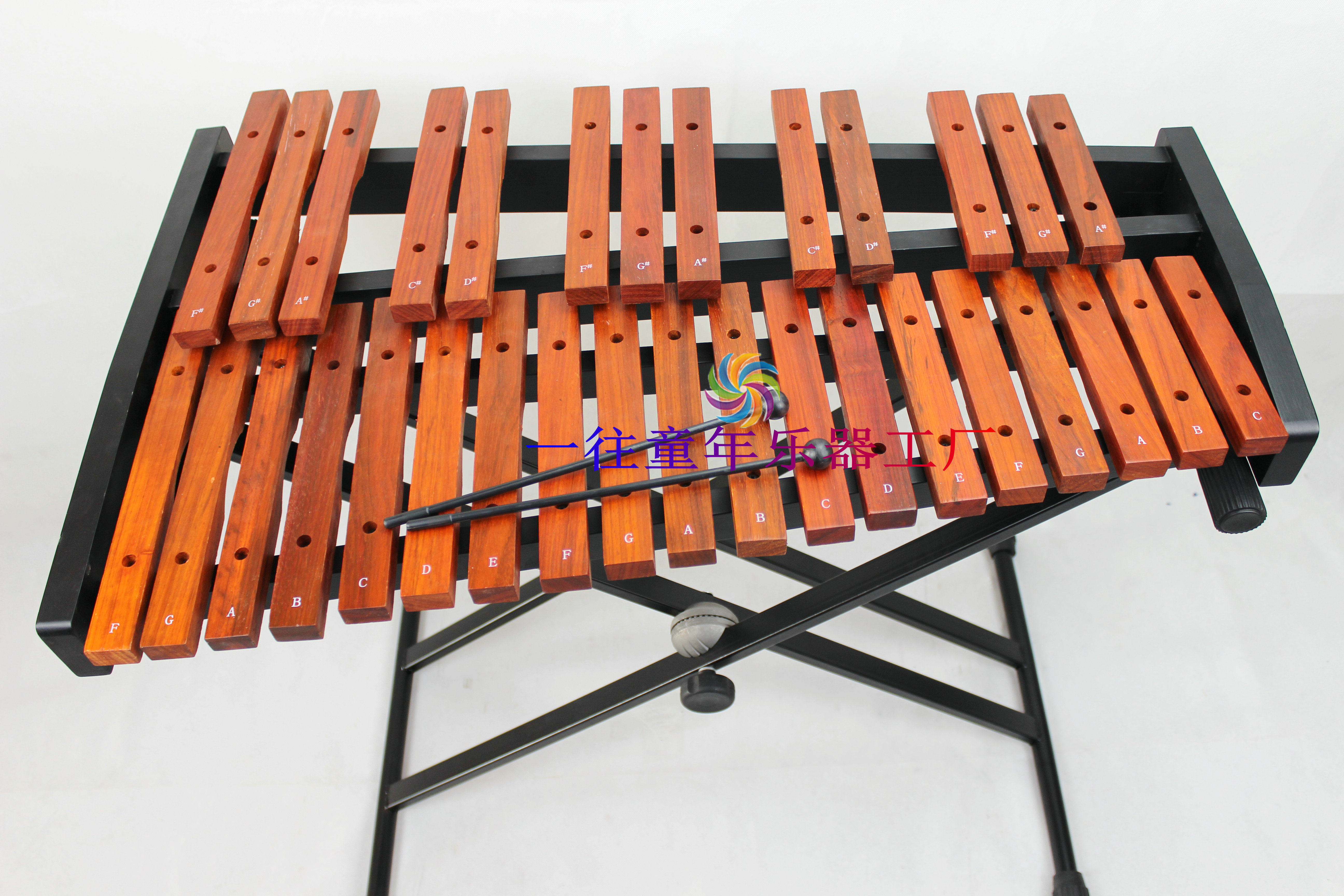 木琴奥尔夫打击乐器铝板琴钟琴马马林巴红敲琴音带打击乐器