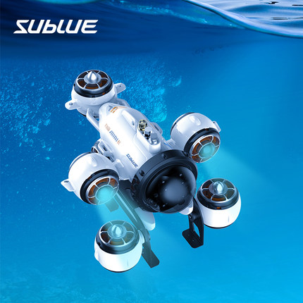 sublue白鲨MINI H水下机器人 水下作业远程操控 录像养殖监控