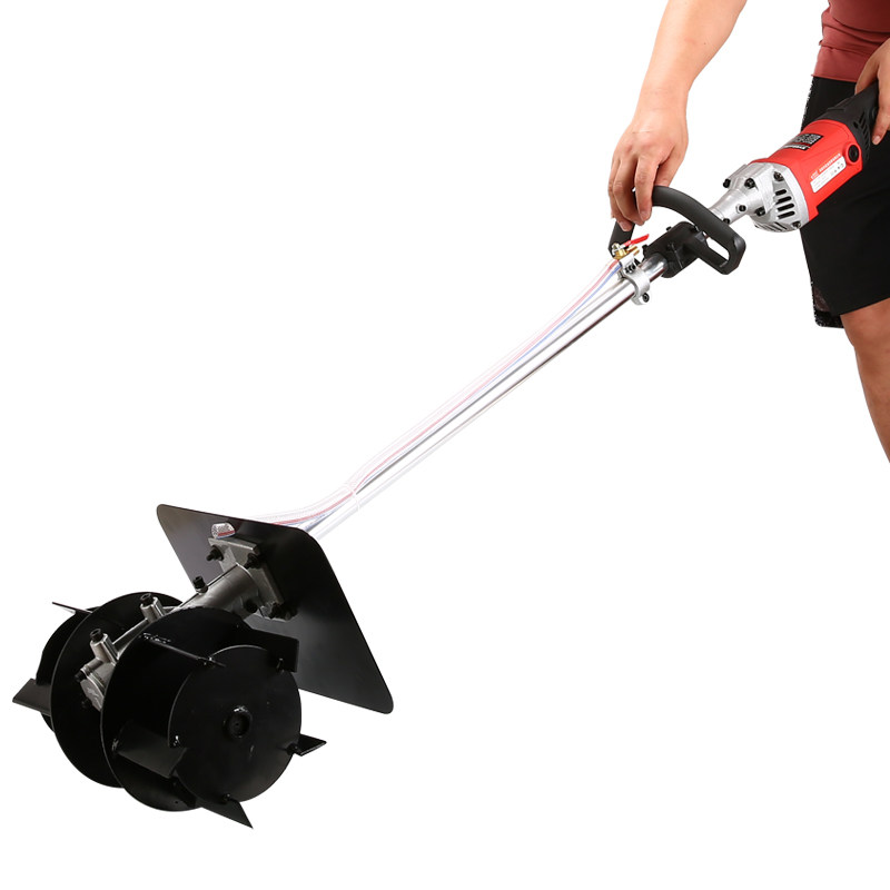 凯德龙多功能水泥搅拌机手推饲料砂浆混凝土搅拌机电动小型搅拌机