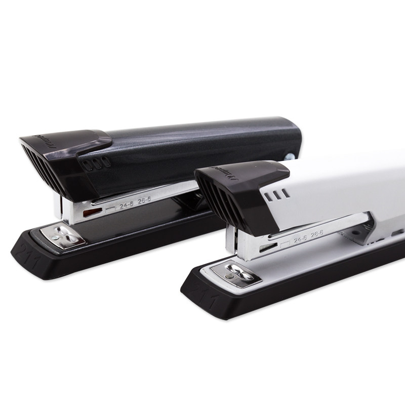 马培德学习订书女生男女便携省力手握用品文具订书机