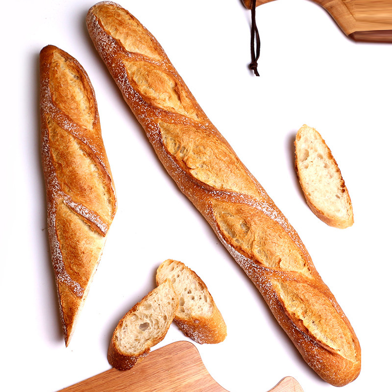 麦脉法棍全麦面包法式长条无添加蔗糖饱腹健身西式糕点