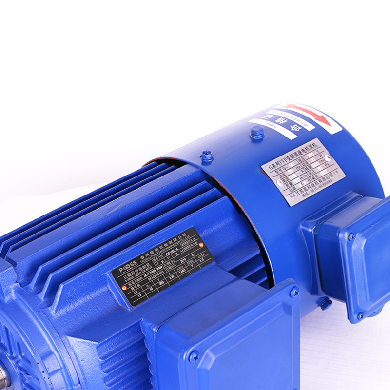 普斯yvf2变频调速异步电动机三相380v交流马达铜芯无极电动机